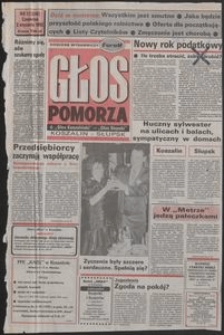 Głos Pomorza, 1992, styczeń, nr 1