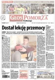 Głos Pomorza, 2013, maj, nr 104