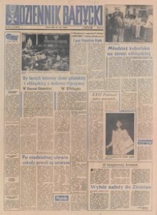 Dziennik Bałtycki, 1985, nr 173 [właśc. 174]