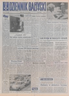 Dziennik Bałtycki, 1985, nr 198