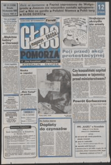 Głos Pomorza, 1992, styczeń, nr 12