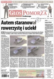 Głos Pomorza, 2013, maj, nr 105
