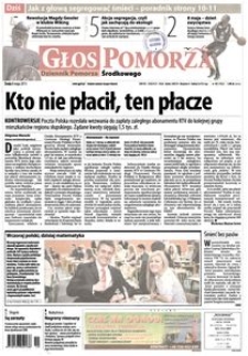 Głos Pomorza, 2013, maj, nr 106