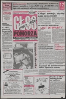 Głos Pomorza, 1992, styczeń, nr 18