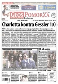 Głos Pomorza, 2013, maj, nr 113