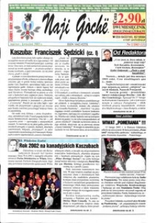 Naji Goch&euml; : dwumiesięcznik społeczno-kulturalny, 2003, nr 2