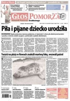Głos Pomorza, 2013, maj, nr 123