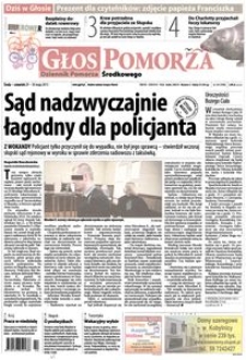 Głos Pomorza, 2013, maj, nr 124