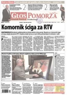 Głos Pomorza, 2013, czerwiec, nr 134