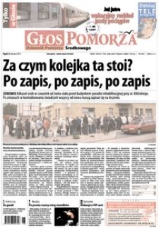 Głos Pomorza, 2013, czerwiec, nr 149