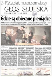Głos Słupska : tygodnik Słupska i Ustki, 2013, nr 149