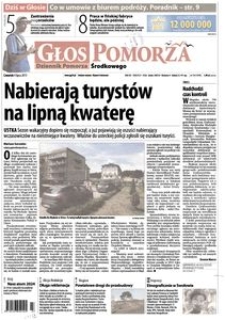 Głos Pomorza, 2013, lipiec, nr 154