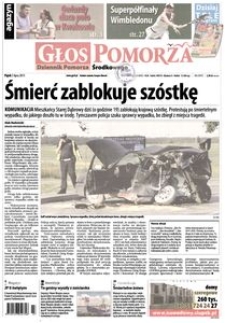 Głos Pomorza, 2013, lipiec, nr 155