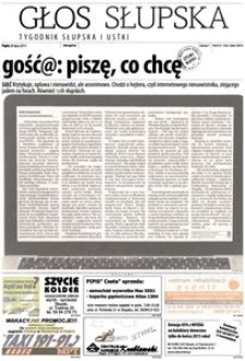 Głos Słupska : tygodnik Słupska i Ustki, 2013, nr 173