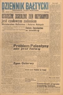 Dziennik Bałtycki 1947, nr 129