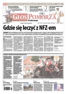Głos Pomorza, 2013, lipiec, nr 158