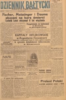 Dziennik Bałtycki 1947, nr 62