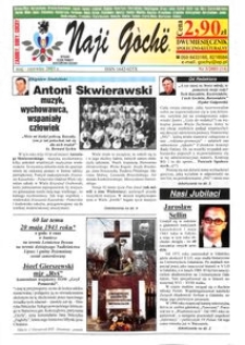 Naji Goch&euml; : dwumiesięcznik społeczno-kulturalny, 2003, nr 3