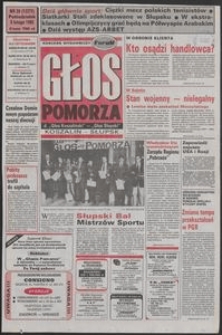 Głos Pomorza, 1992, luty, nr 28
