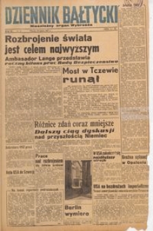 Dziennik Bałtycki 1947, nr 83
