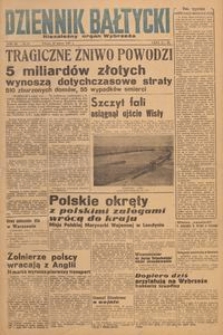Dziennik Bałtycki 1947, nr 87