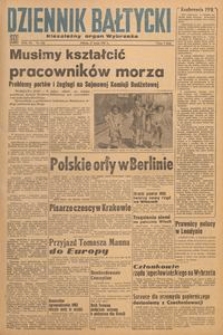 Dziennik Bałtycki 1947, nr 134