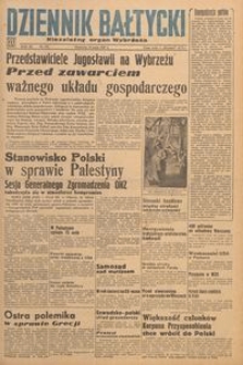 Dziennik Bałtycki 1947, nr 135
