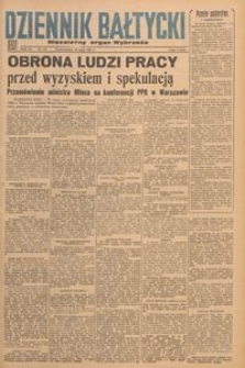 Dziennik Bałtycki 1947, nr 136