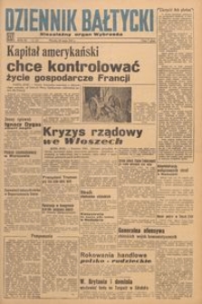 Dziennik Bałtycki 1947, nr 137