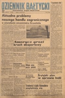 Dziennik Bałtycki 1947, nr 138