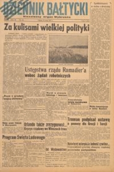 Dziennik Bałtycki 1947, nr 141