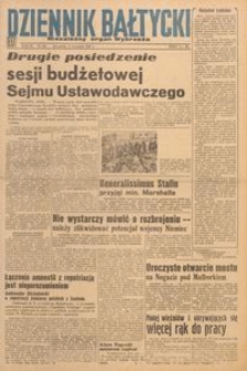 Dziennik Bałtycki 1947, nr 104