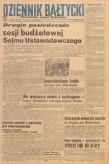Dziennik Bałtycki 1947, nr 104
