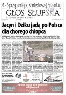 Głos Słupska : tygodnik Słupska i Ustki, 2013, nr 161