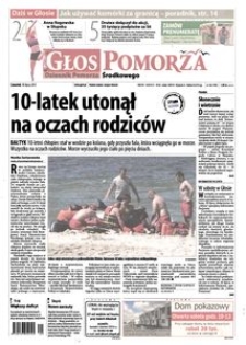 Głos Pomorza, 2013, lipiec, nr 166