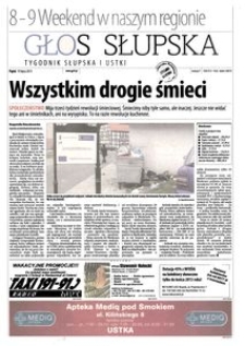 Głos Słupska : tygodnik Słupska i Ustki, 2013, nr 167