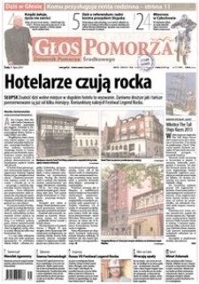 Głos Pomorza, 2013, lipiec, nr 177