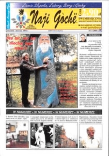 Naji Goch&euml; : dwumiesięcznik społeczno-kulturalny, 2004, nr 1