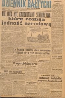 Dziennik Bałtycki 1947, nr 14
