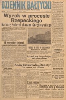 Dziennik Bałtycki 1947, nr 34