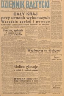 Dziennik Bałtycki 1947, nr 19