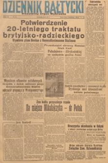 Dziennik Bałtycki 1947, nr 25