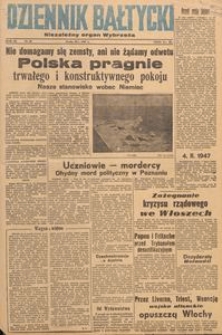 Dziennik Bałtycki 1947, nr 28