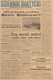 Dziennik Bałtycki 1947, nr 58