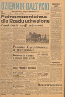 Dziennik Bałtycki 1947, nr 183
