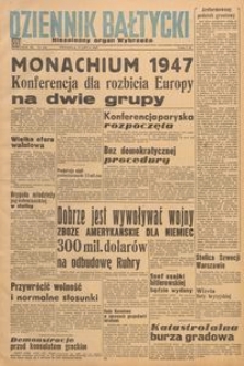 Dziennik Bałtycki 1947, nr 190