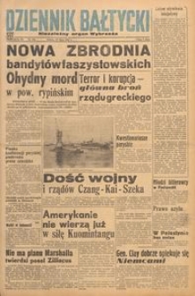 Dziennik Bałtycki 1947, nr 196