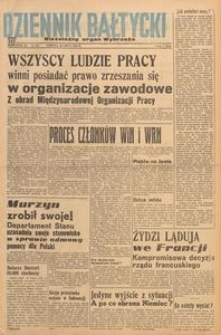 Dziennik Bałtycki 1947, nr 203