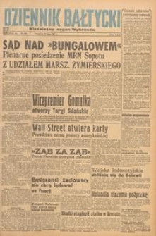 Dziennik Bałtycki 1947, nr 208
