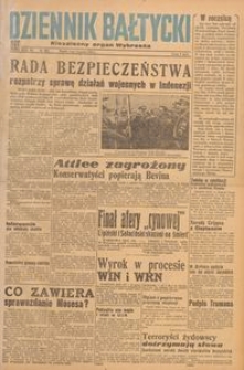 Dziennik Bałtycki 1947, nr 209